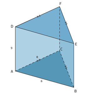 Inhoud driehoek berekenen online